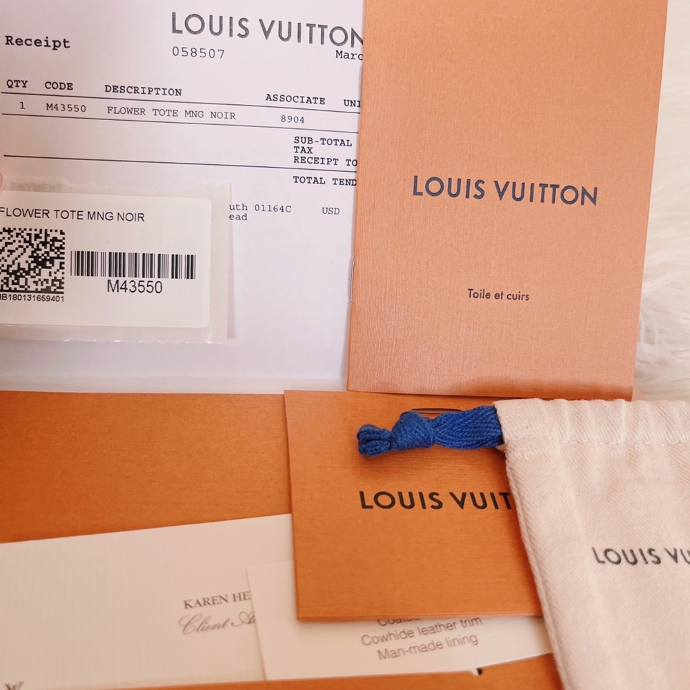 🍾🥂⛔️SOLD!⛔️🥳Louis Vuitton Tote Handbag - Picture 16 of 16